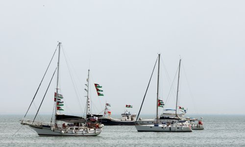 Dronovi napali humanitarnu flotilu za Gazu, Španjolska šalje vojni brod da je zaštiti