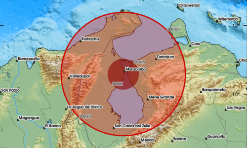 Četiri jača potresa pogodila sjeverozapad Venezuele