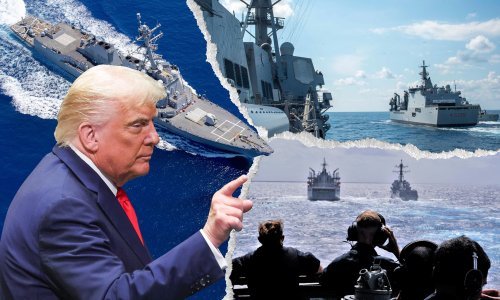 Trump gomila borbene brodove na Karibima: Upravo se pojavio razarač s navođenim raketama