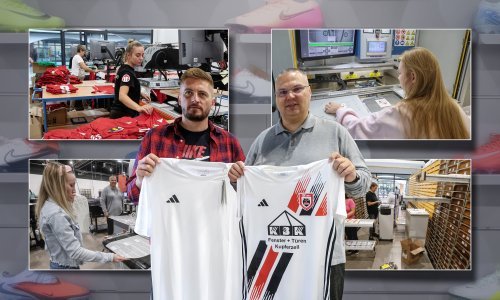 Propali outlet pored Zagreba sad je velika tvornica sportske opreme: Modrić ili Mbappé zamisle želju – ostvaruje se u roku od 24 sata