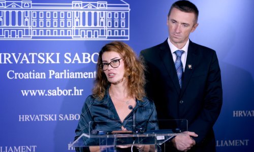 Penava predstavio novu članicu DP-a. Vodit će Odbor za istraživanje jugoslavenskih komunističkih zločina