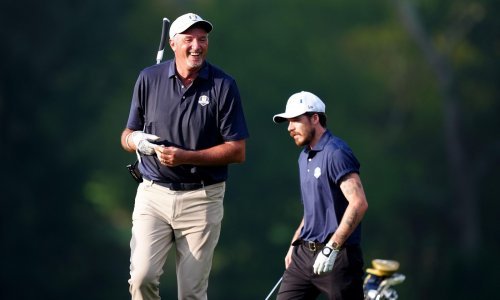 Toni Kukoč sigurno nije ovako zamišljao golf s Brooklynom Beckhamom: 'Zar te ne ponižava?'