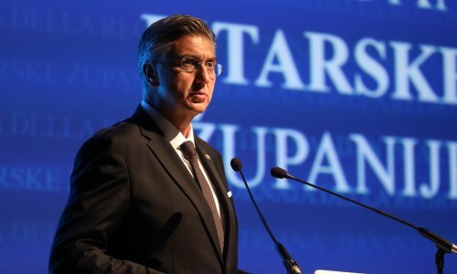 Plenković: Nema dokaza da bi se kod svinjske kuge radilo o specijalnom ratu