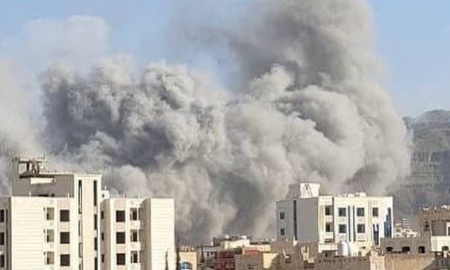 [VIDEO] Izrael ponovno gađao jemensku prijestolnicu