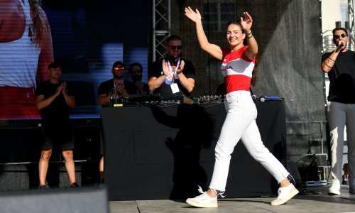 Našu zlatnu olimpijku u ovakvoj ulozi nismo nikad vidjeli