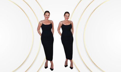 Sandra Bagarić privukla je mnoge poglede u omiljenom modnom klasiku