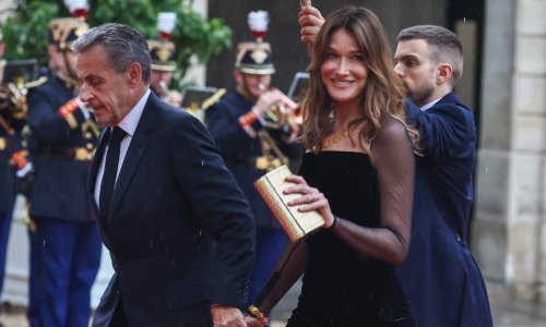 Napravila i incident: Carla Bruni najveća je podrška svom suprugu