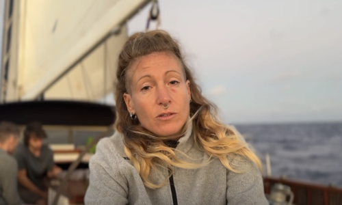 VIDEO Hrvatska kapetanica u flotili za Gazu: Napadnuti smo, suočavamo se s ekstremnim brojem dronova