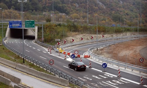 Danas se zatvara dio riječke obilaznice: HAK upozorio na gužve na nekim prometnicama
