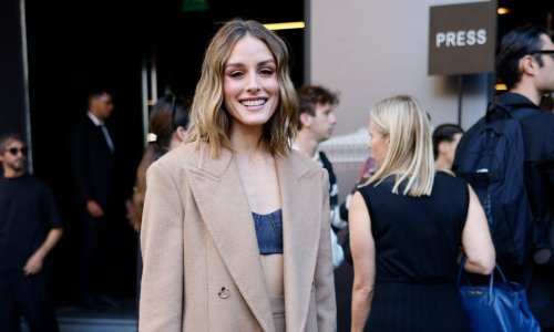 Bezvremenska elegancija Olivije Palermo: 'Dosadan' komplet istaknula efektnim cipelama