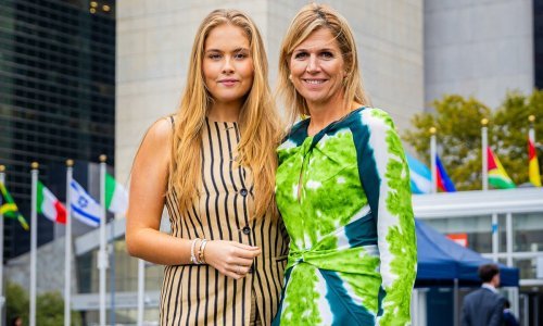 Buduća vladarica u trendi prugicama nadmašila i majku