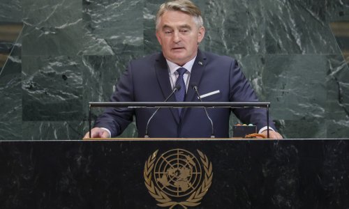 VIDEO Željko Komšić u UN-u žestoko napao Hrvatsku, pljušte reakcije