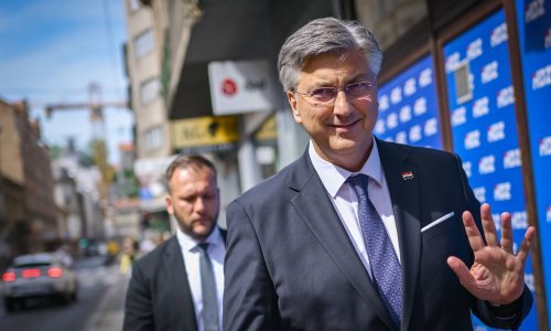 Plenković o američkim sankcijama Srbiji: 'Vučić je malo iskarikirao da će kupiti JANAF i HEP'
