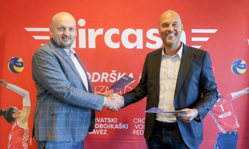 Hrvatski odbojkaški savez dobio novog strateškog partnera - u Petrčanima potpisan ugovor s kompanijom Aircash