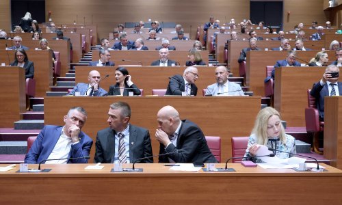 U Saboru žestoka rasprava oko (ne)priznanja Palestine