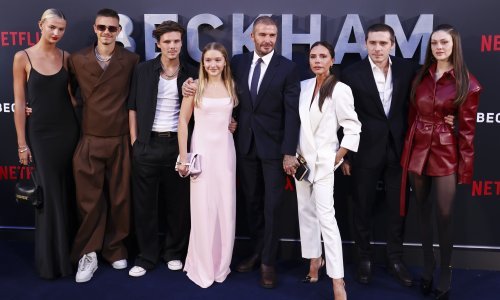 Harper Beckham zablistala uoči revije: Ovu haljinu nosila bi i Victoria