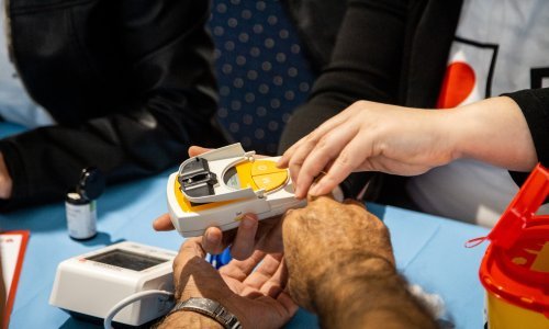 Brojni građani na glavnom zagrebačkom trgu obavili preventivne preglede za bolesti srca