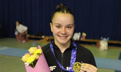 Antea Šikić Kaučić ukupna pobjednica Svjetskog gimnastičkog Challenge kupa