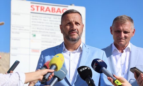 Gradi se prometnica koja bi trebala smanjiti gužve između Splita i Omiša