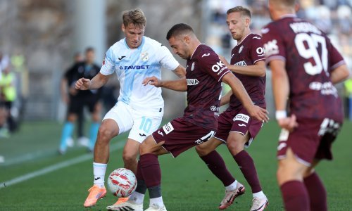 Novi kiks posrnule Rijeke koja je na Rujevici s Istrom odigrala samo 0:0