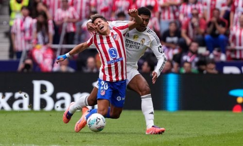 Sjajni Atletico je Realu u madridskom derbiju utrpao čak pet komada; pogledajte golove