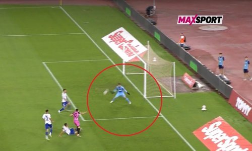 Pogledajte šansu Lokomotive na samom startu utakmice; Ivušić je obranio - glavom!