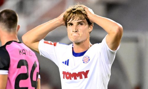 Pogledajte 'festival stativa' na Poljudu; golmani su na velikim iskušenjima