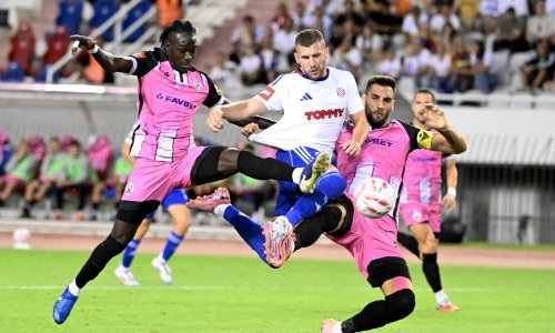 Ante Rebić se oglasio nakon što je zabio prvijenac u dresu Hajduka