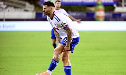 Marko Livaja zbog ozljede zamijenjen na poluvremenu