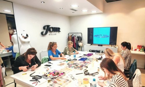 Listopad u znaku stvaranja: Kreativne radionice u Joir atelieru