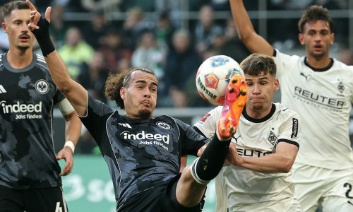 Eintracht i Borussia (M) odigrali nevjerojatnu utakmicu s čak 10 golova