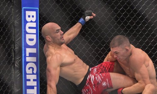 Ivan Erslan još jednom poražen u UFC-u: Protivnik ga natjerao na predaju