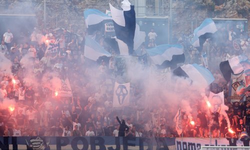 Ovo niste vidjeli u prijenosu: Pogledajte kako je Armada ispratila igrače Rijeke nakon novog kiksa