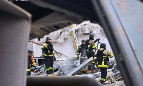 Rusi drugu noć zaredom dronovima napali Kijev, ozlijeđene četiri osobe