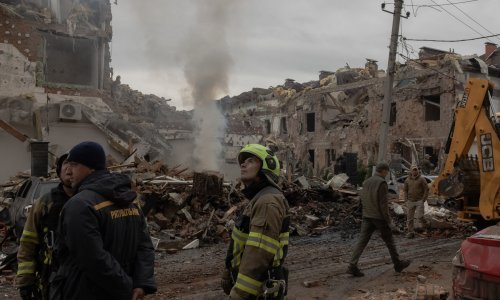 Rusi zasuli Kijev raketama tijekom noći, napadi izazvali velike požare, ima poginulih i ranjenih
