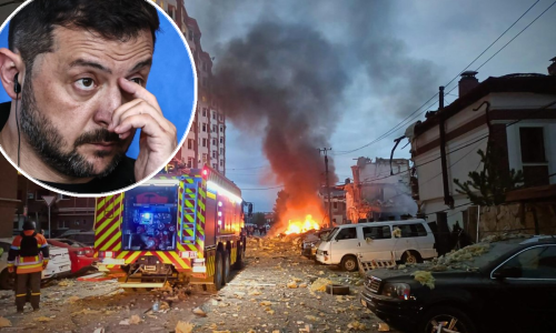 Zelenski: 'Ruski napad trajao je 12 sati, lansirali su stotine dronova. Vrijeme je za djelovanje'