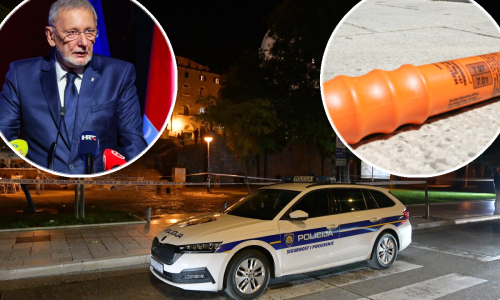 Božinović najavio: 'Smanjit će se dostupnost pirotehničkih sredstava.' Otkriveno još detalja iz Makarske i Šibenika