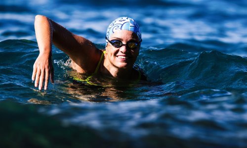 Novi pothvat: Dina Levačić uspješno otplivala oko Angel Islanda