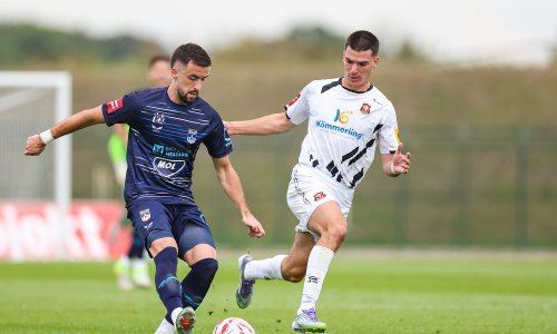 Pogledajte kako je Osijek u tri poteza matirao Goricu; Jakupović je zabio za 1:0