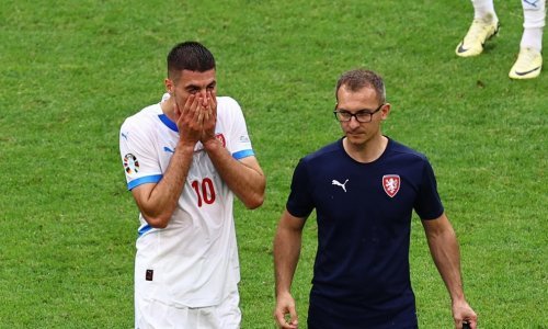 Za utakmicu s Hrvatskom Česima je zbog ozljede otpao prvi napadač