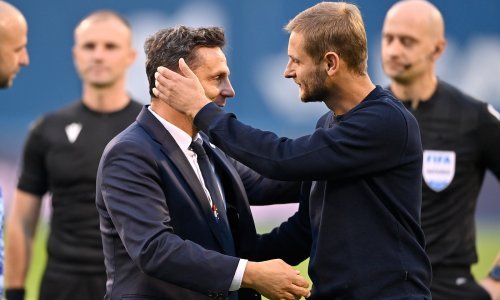 Kovačević sretan zbog pobjede, ali i priznao: Izmjene koje su ušle, nije to bilo po mom guštu