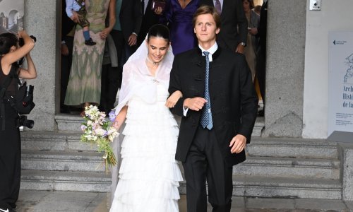 Mladenka je oduševila vjenčanicom od tila, a kada je pokazala cipele svi su se iznenadili