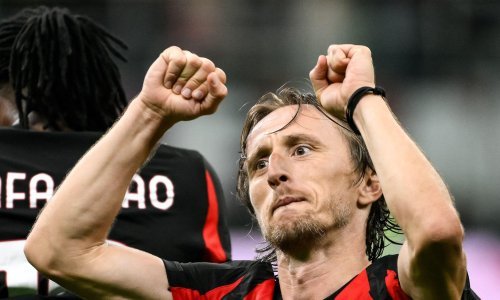 Evo što talijanski mediji pišu o Modriću nakon velike pobjede Milana protiv Napolija