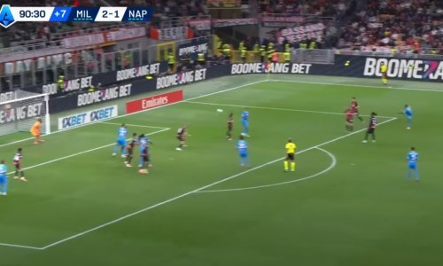 Igrala se 91. minuta, pogledajte što je Modrić napravio za spas Milanove pobjede