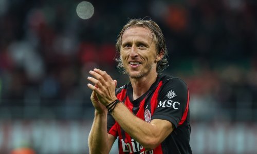 Luka Modrić AC Milan