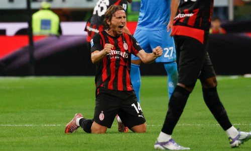 Modrićeva fotografija s kraja derbija postala je hit na internetu