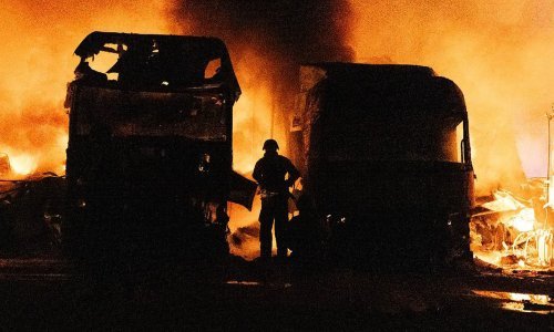 Ukrajinci dronom naciljali autobus u Rusiji: U tijeku žestok napad, zatvorene zračne luke u Moskvi