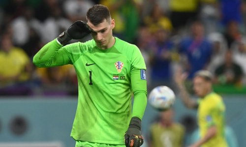 Livaković iznenada ispao iz momčadi za današnju utakmicu; trener otkrio što se dogodilo