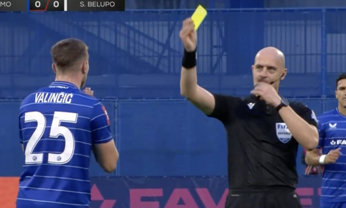 Je li Valinčić trebao dobiti crveni karton?