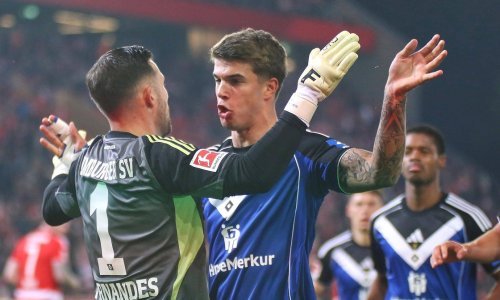 Sjajni Vušković opet briljirao. Bio je najbolji igrač u novoj pobjedi HSV-a